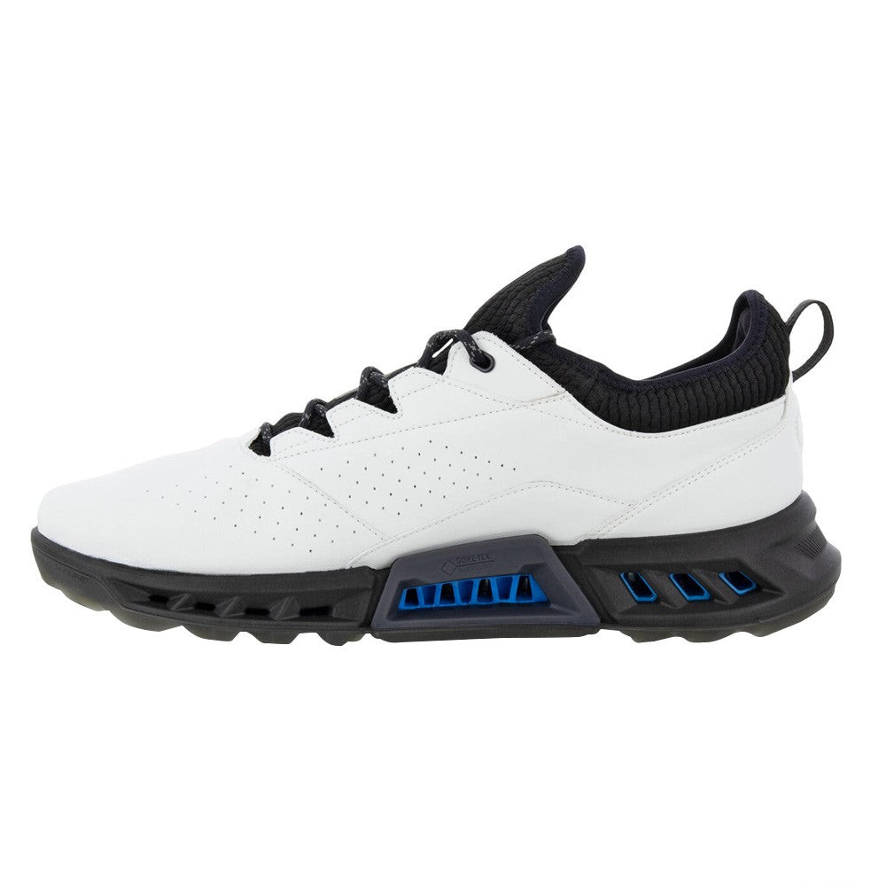 ECCO BIOM C4 Spikeless Golf Shoes White/Black - SS23 Men – Golfio