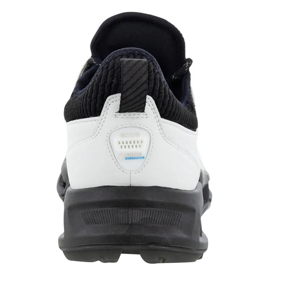 ECCO BIOM C4 Spikeless Golf Shoes White/Black - SS23 Men – Golfio