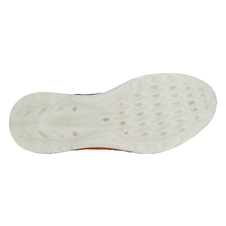 ECCO BIOM C4 Spikeless Golf Shoes White/Mazarine Blue - SS24 Men