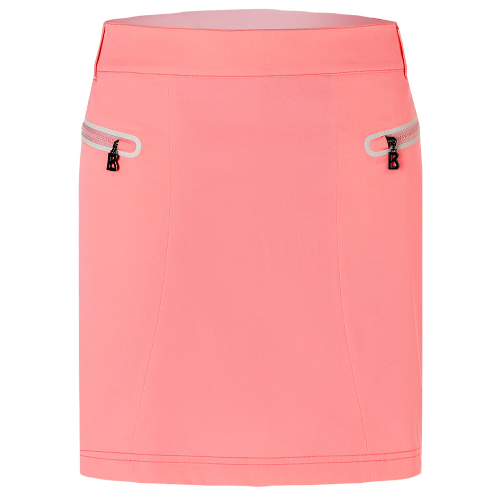 Bogner Brina Golf Skirt Neon Coral - SS22 Women
