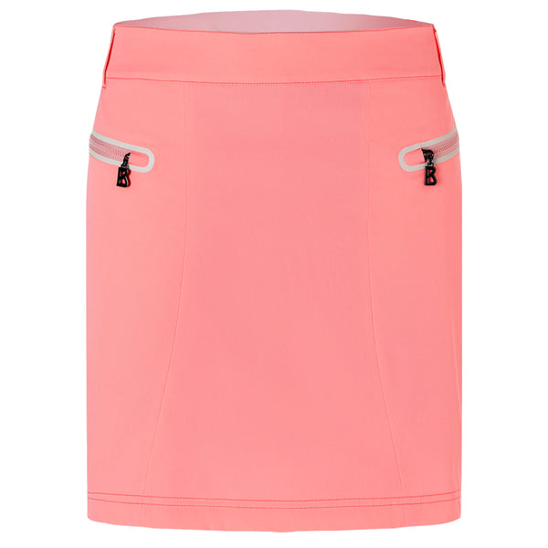Bogner Brina Golf Skirt Neon Coral - SS22 Women