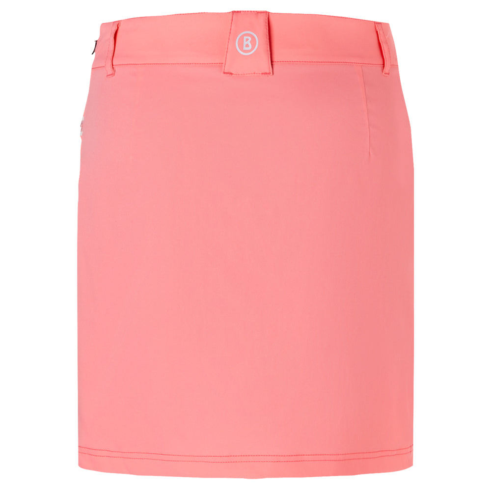 Bogner Brina Golf Skirt Neon Coral - SS22 Women