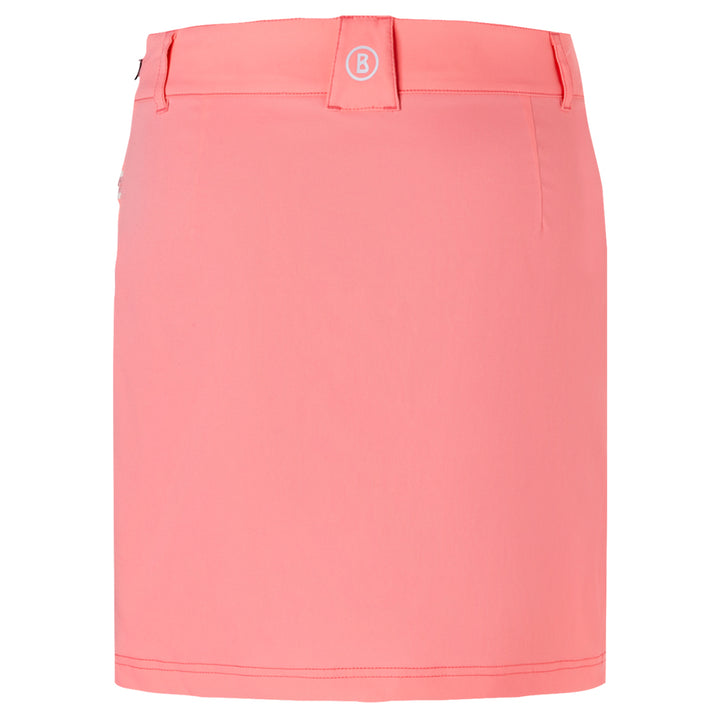 Bogner Brina Golf Skirt Neon Coral - SS22 Women