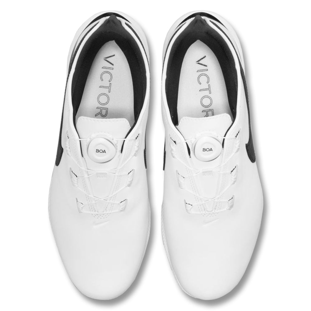 Nike Air Zoom Victory Tour 2 BOA Golf Shoes White/Black/White - SP22 Unisex