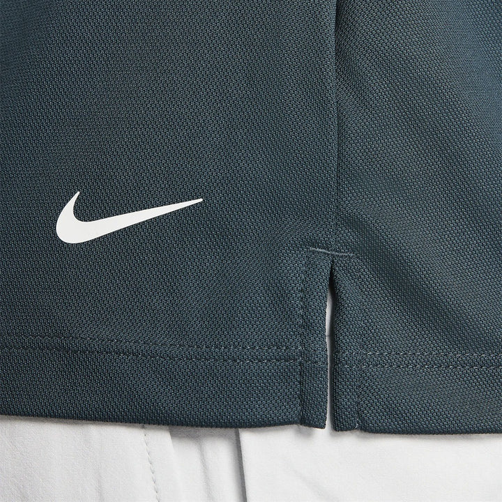 Nike Dri-FIT Victory Solid Golf Polo Deep Jungle/White - SS23 Women