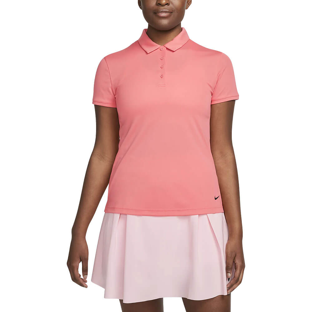 coral nike shirt womens