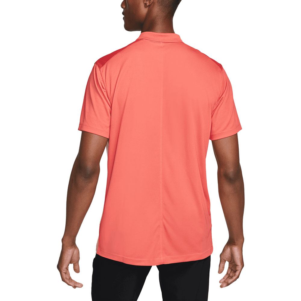 Nike Dri-FIT Victory Color-Blocked OLC Golf Polo Magic Ember/Arctic Orange - SS22