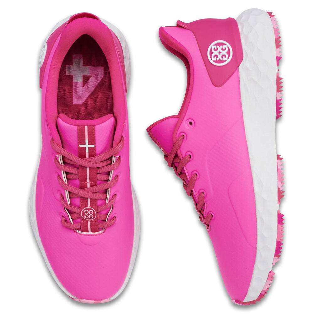 Gfore MG4+ Spikeless Golf Shoes Day Glo Pink - 22 Women – Golfio