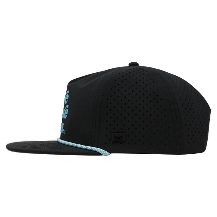 Melin Coronado Links Drive Hydro Golf Cap Black - 23 Men