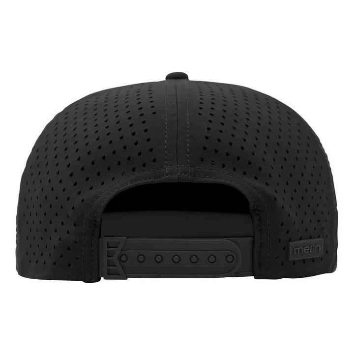 Melin Coronado Links Drive Hydro Golf Cap Black - 23 Men