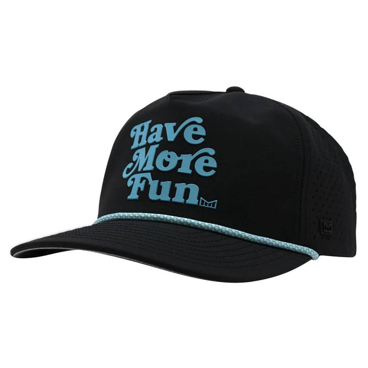 Melin Coronado Links Drive Hydro Golf Cap Black - 23 Men