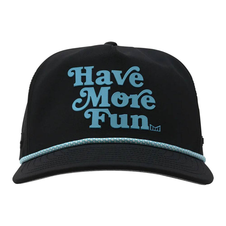 Melin Coronado Links Drive Hydro Golf Cap Black - 23 Men