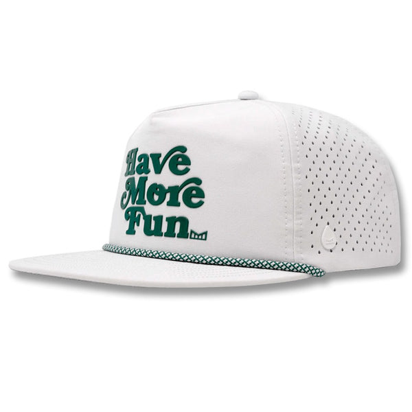 Melin Coronado Links Drive Hydro Golf Cap White - 23 Men