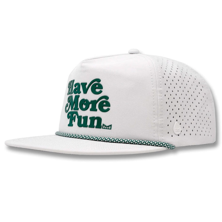 Melin Coronado Links Drive Hydro Golf Cap White - 23 Men