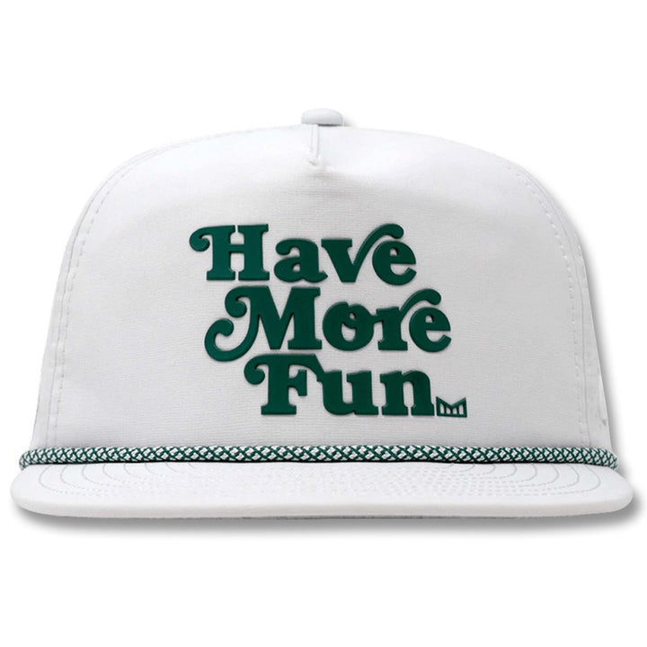 Melin Coronado Links Drive Hydro Golf Cap White - 23 Men