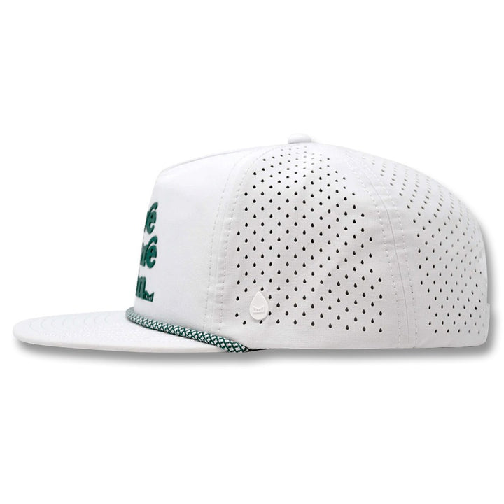 Melin Coronado Links Drive Hydro Golf Cap White - 23 Men