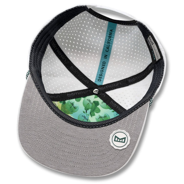 Melin Coronado Links Drive Hydro Golf Cap White - 23 Men