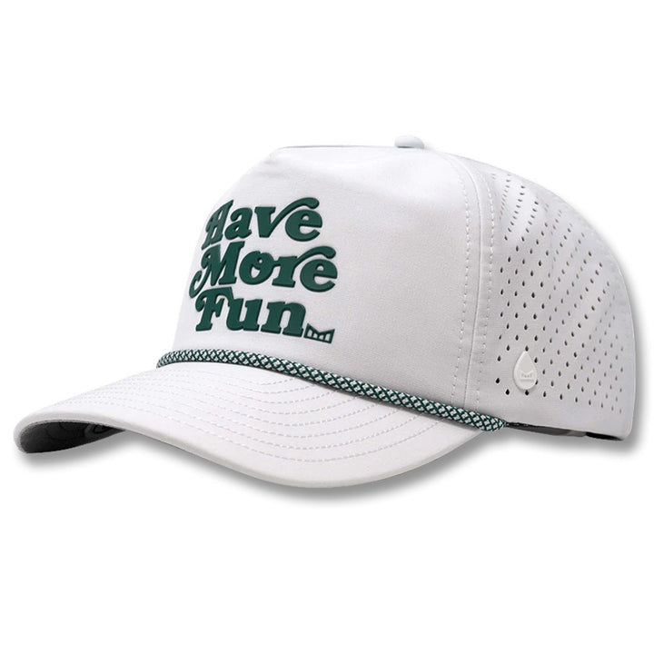 Melin Coronado Links Drive Hydro Golf Cap White - 23 Men