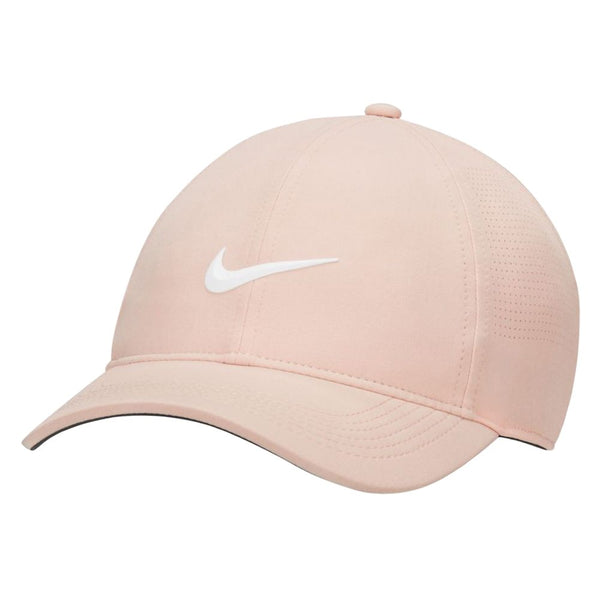 Nike Dri-FIT ADV Aerobill Heritage86 Perforated Golf Cap Arctic Orange/White - 23 Women