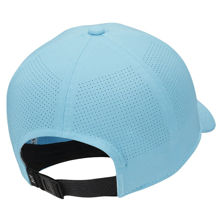 Nike Dri-FIT ADV Aerobill Heritage86 Perforated Golf Cap Baltic Blue/Black - 23 Women