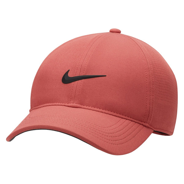 Nike Dri-FIT ADV Aerobill Heritage86 Perforated Golf Cap Canyon Rust/Black - 23 Women