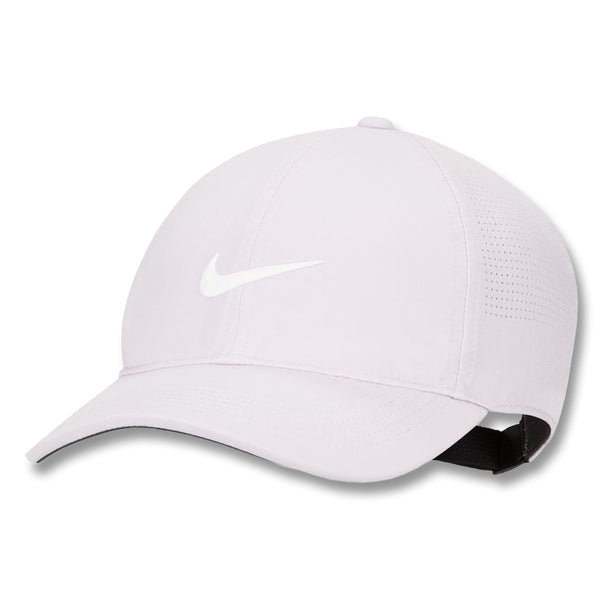 Nike Dri-FIT ADV Aerobill Heritage86 Perforated Golf Cap Doll/White - 23 Women