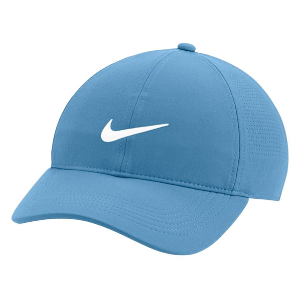 Nike Dri-FIT ADV Aerobill Heritage86 Perforated Golf Cap Dutch Blue/White - 23 Women