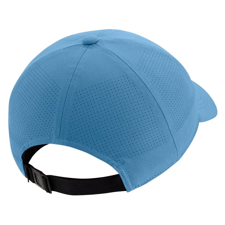 Nike Dri-FIT ADV Aerobill Heritage86 Perforated Golf Cap Dutch Blue/White - 23 Women