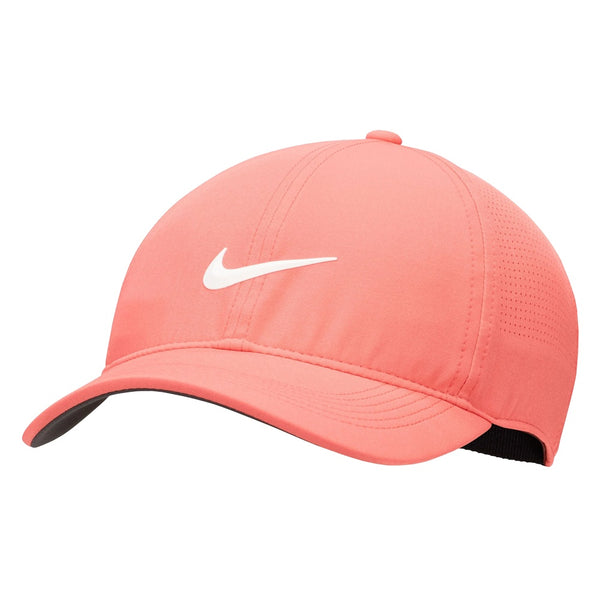 Nike Dri-FIT ADV Aerobill Heritage86 Perforated Golf Cap Magic Ember/White - 23 Women