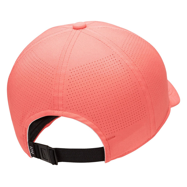Nike Dri-FIT ADV Aerobill Heritage86 Perforated Golf Cap Magic Ember/White - 23 Women