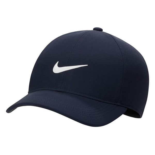 Nike Dri-FIT ADV Aerobill Heritage86 Perforated Golf Cap Obsidian/White - 23 Women