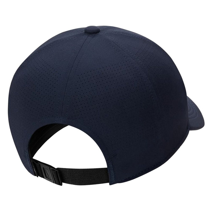 Nike Dri-FIT ADV Aerobill Heritage86 Perforated Golf Cap Obsidian/White - 23 Women