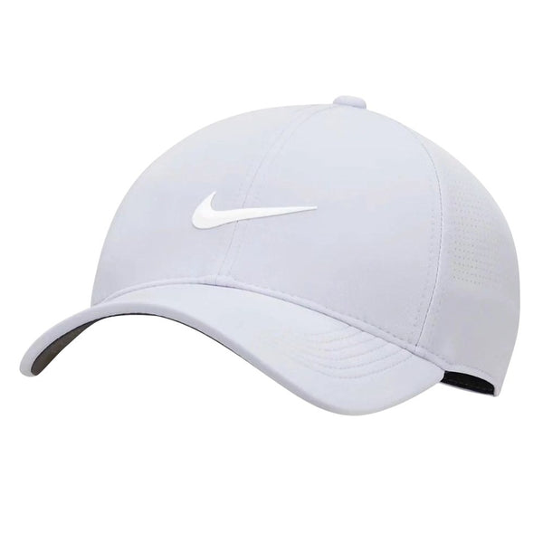 Nike Dri-FIT ADV Aerobill Heritage86 Perforated Golf Cap Oxygen Purple/White - 23 Women