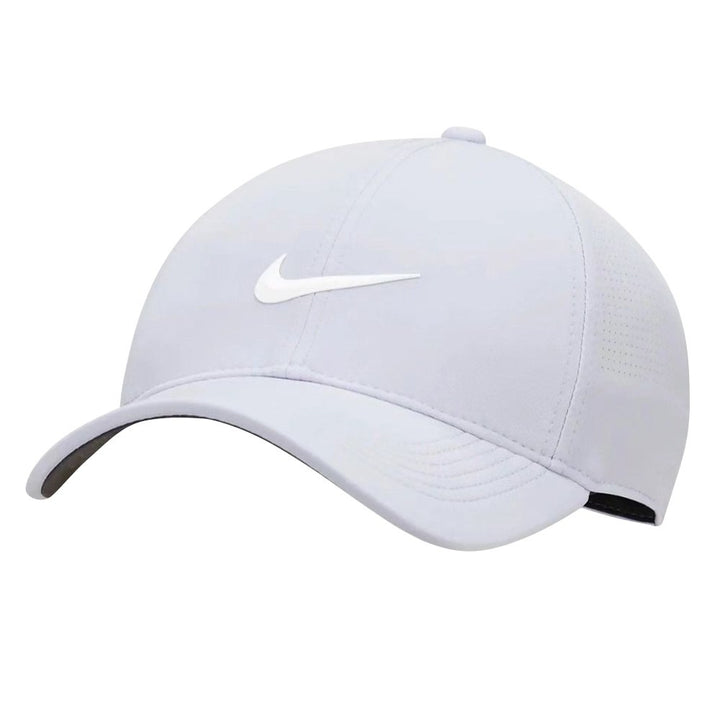 Nike Dri-FIT ADV Aerobill Heritage86 Perforated Golf Cap Oxygen Purple/White - 23 Women