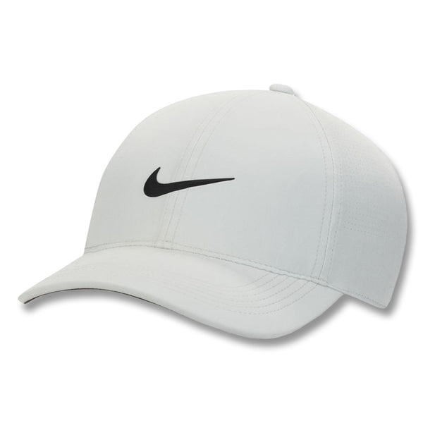 Nike Dri-FIT ADV Aerobill Heritage86 Perforated Golf Cap Photon Dust/Black - 23 Women