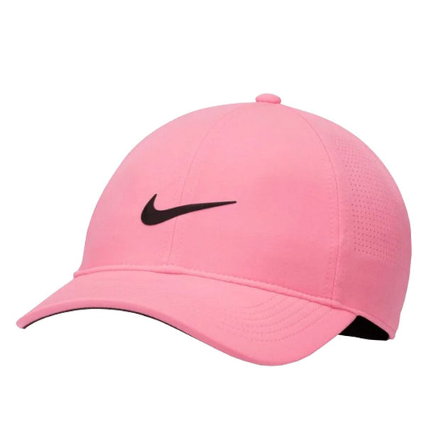 Nike Dri-FIT ADV Aerobill Heritage86 Perforated Golf Cap Pink Glow/Black - 23 Women