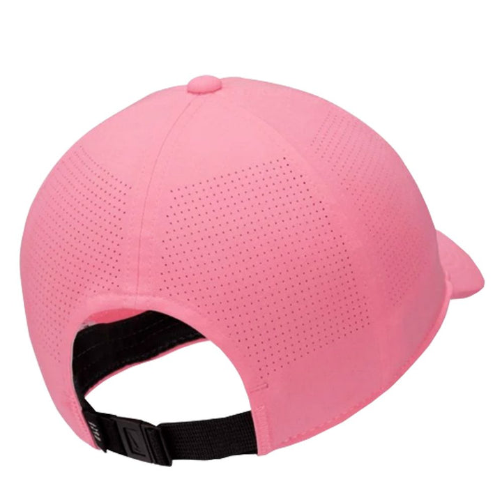 Nike Dri-FIT ADV Aerobill Heritage86 Perforated Golf Cap Pink Glow/Black - 23 Women