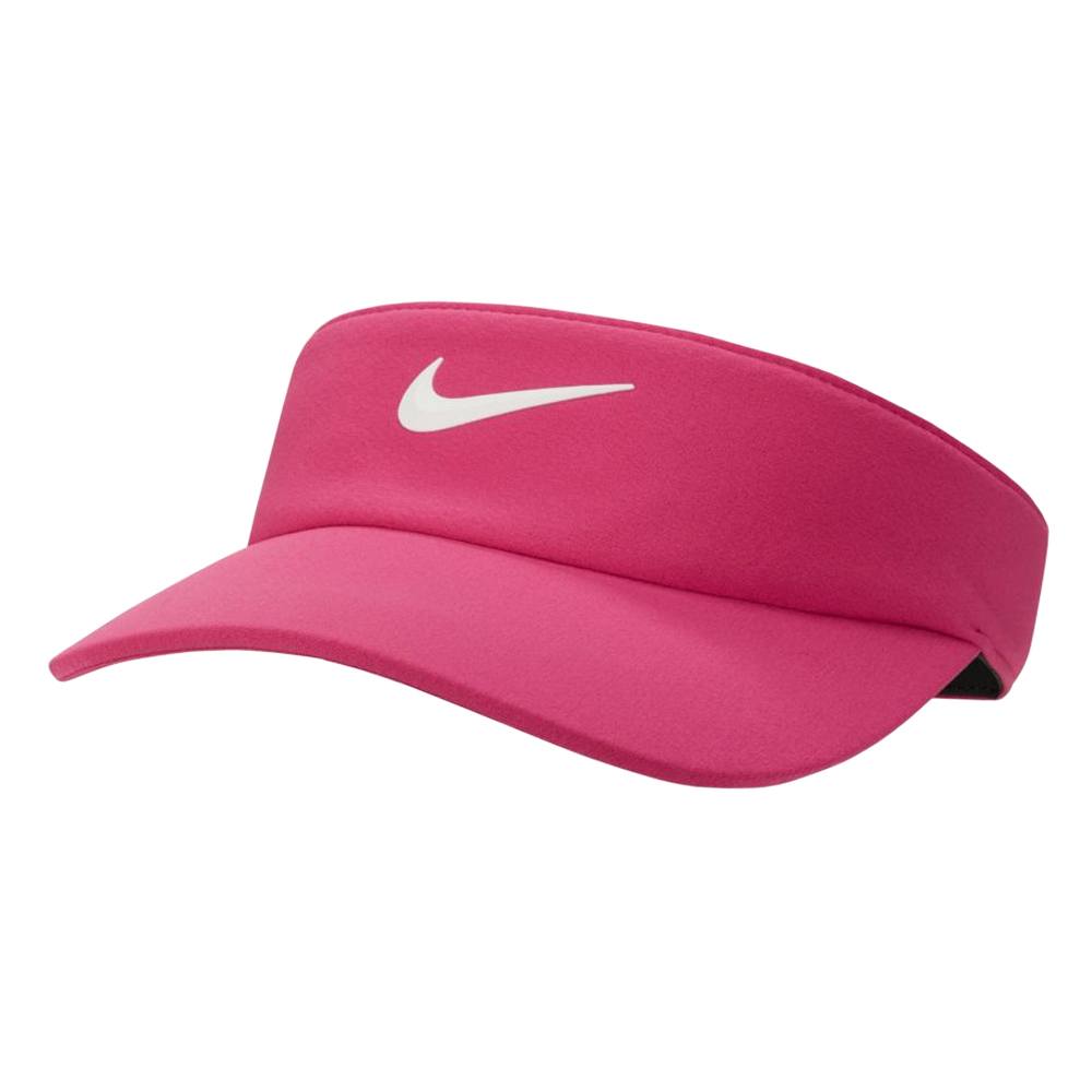 Nike Dri-FIT Aerobill Golf Visor Active Pink/White - 23 Women