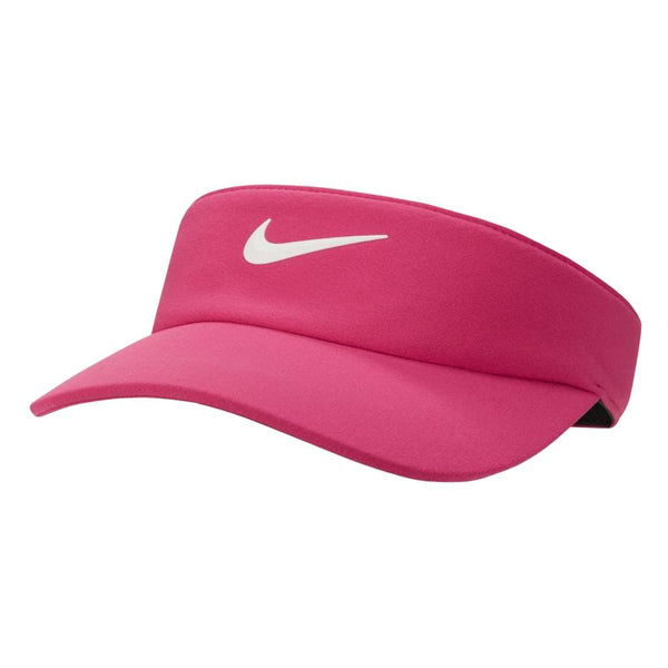 Nike Dri-FIT Aerobill Golf Visor Active Pink/White - 23 Women