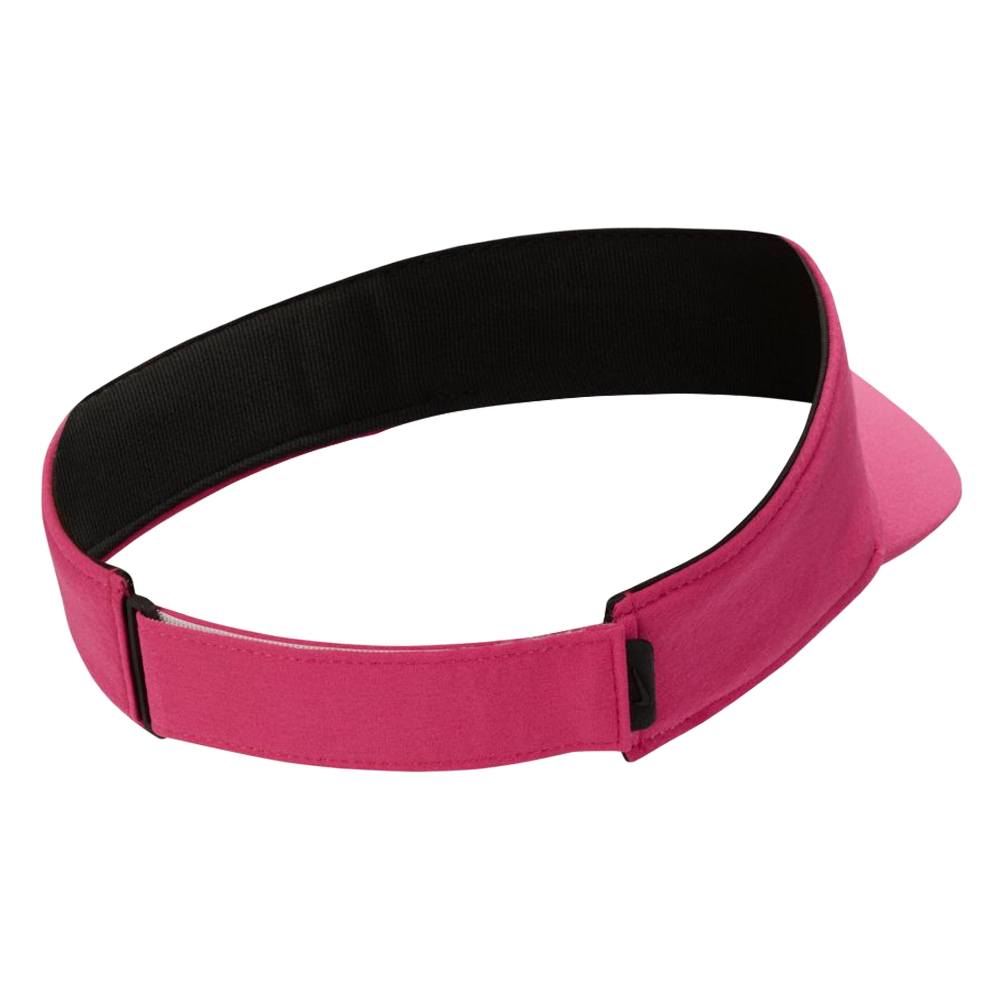 Nike Dri-FIT Aerobill Golf Visor Active Pink/White - 23 Women