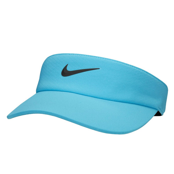 Nike Dri-FIT Aerobill Golf Visor Baltic Blue/Black - 23 Women