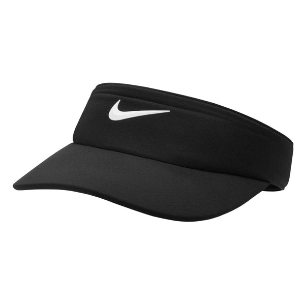 Nike Dri-FIT Aerobill Golf Visor Black/White - 23 Women