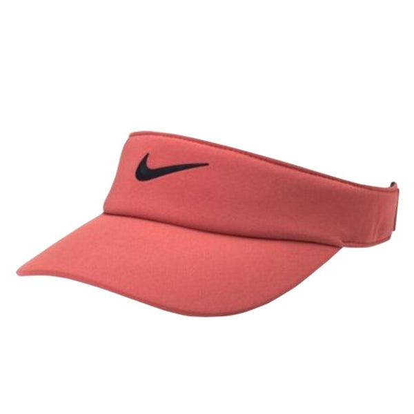Nike Dri-FIT Aerobill Golf Visor Canyon Rust/Black - 23 Women