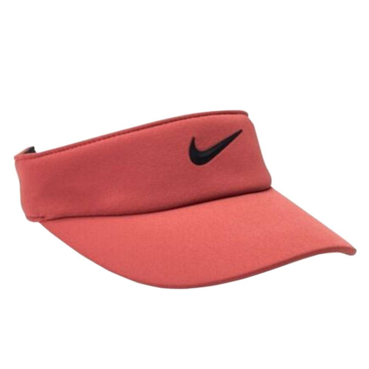 Nike Dri-FIT Aerobill Golf Visor Canyon Rust/Black - 23 Women