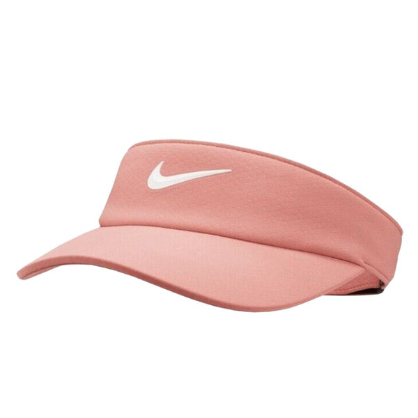 Nike Dri-FIT Aerobill Golf Visor Magic Ember/White - 23 Women