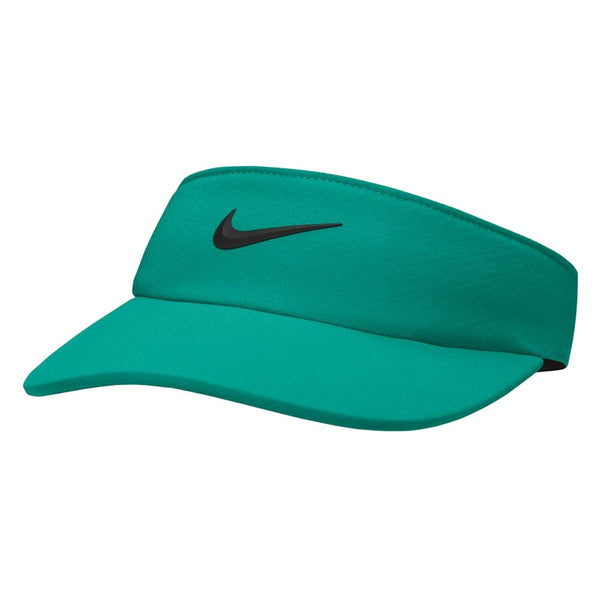 Nike Dri-FIT Aerobill Golf Visor Neptune Green/Black - 23 Women