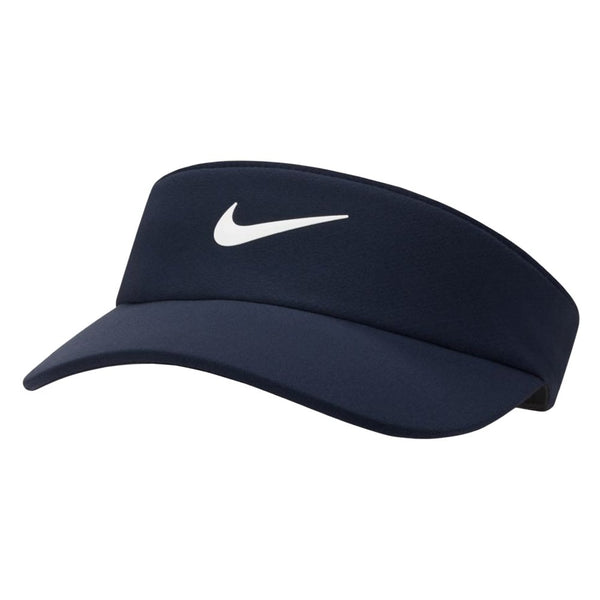 Nike Dri-FIT Aerobill Golf Visor Obsidian/White - 23 Women