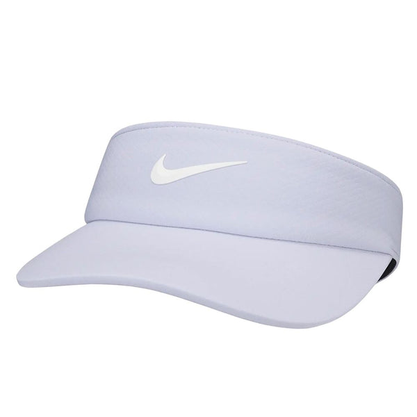 Nike Dri-FIT Aerobill Golf Visor Oxygen Purple/White - 23 Women