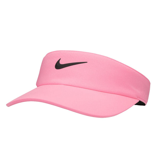 Nike Dri-FIT Aerobill Golf Visor Pink Glow/Black - 23 Women