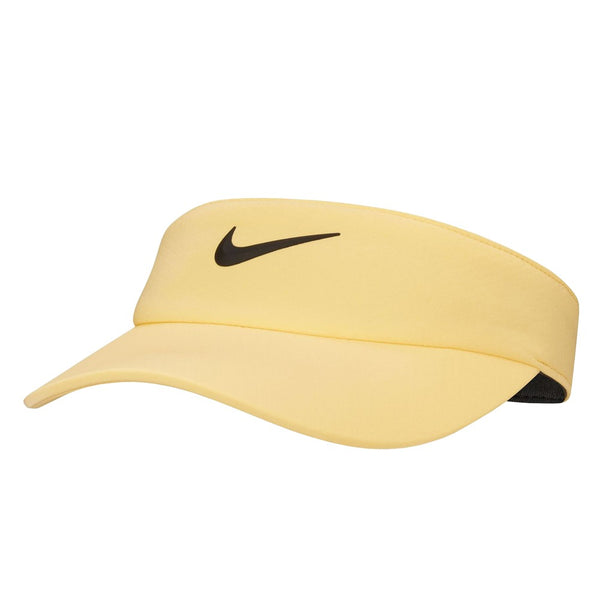 Nike Dri-FIT Aerobill Golf Visor Topaz Gold/Black - 23 Women